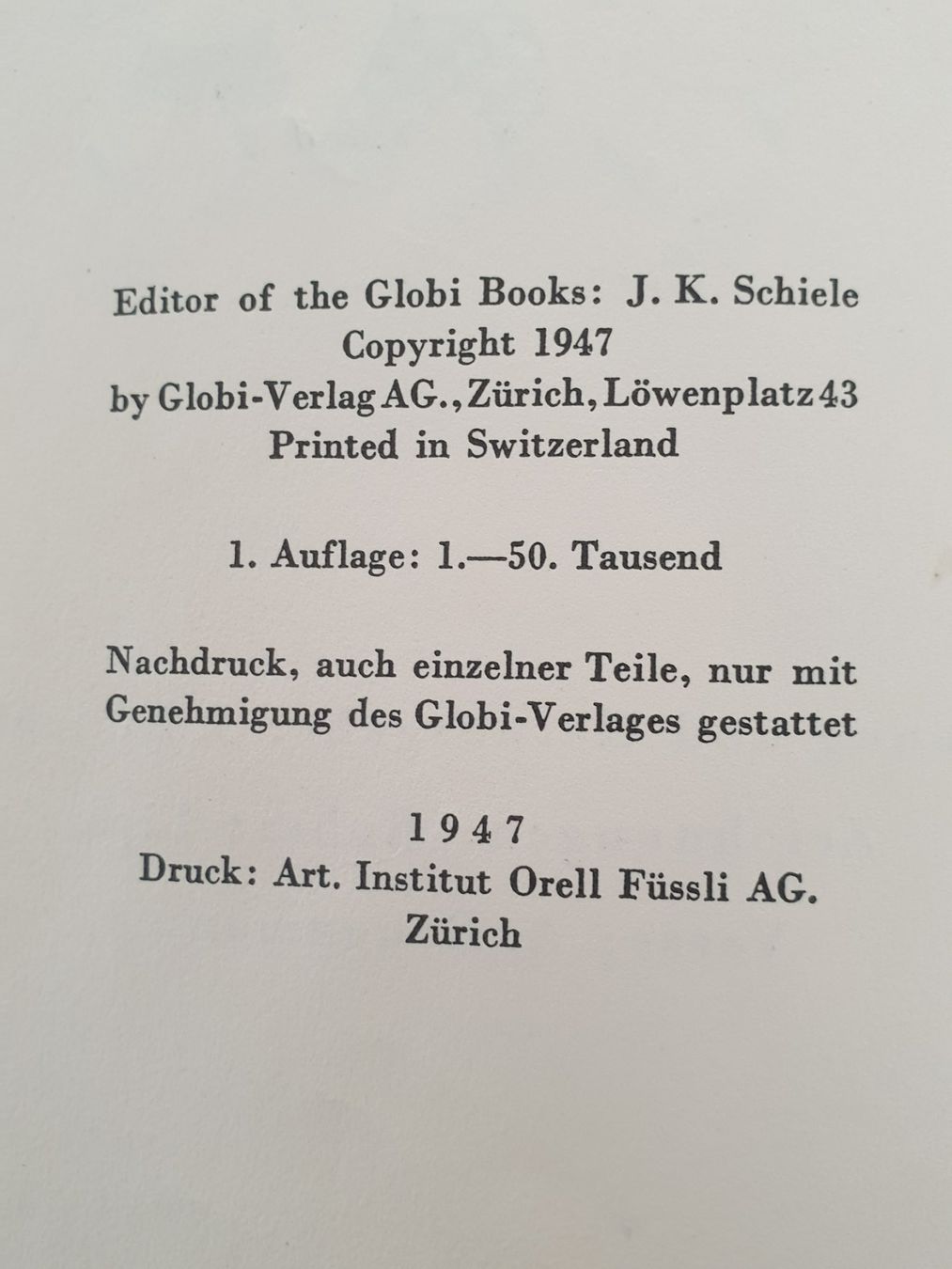 Bücher: Globibuch Globi der Kinderfreund – Gebraucht aus Mörschwil von spirspi 3