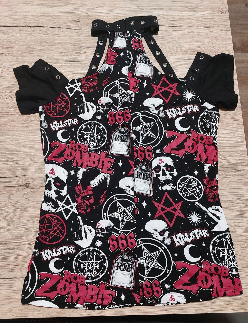 Killstar T-shirt: Oberteil Rob Zombie Killstar – Nuovo (secondo la descrizione) da Visp venduto da samy_firefly 1