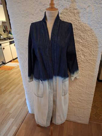 Manteau léger en denim