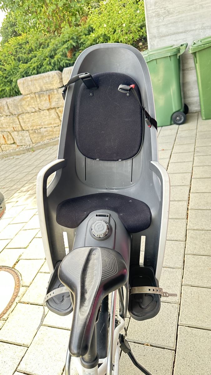 Hamax Ersatzteile: Fahrradkindersitz Hamax – Gebraucht aus Niederbipp von Chilli76 1