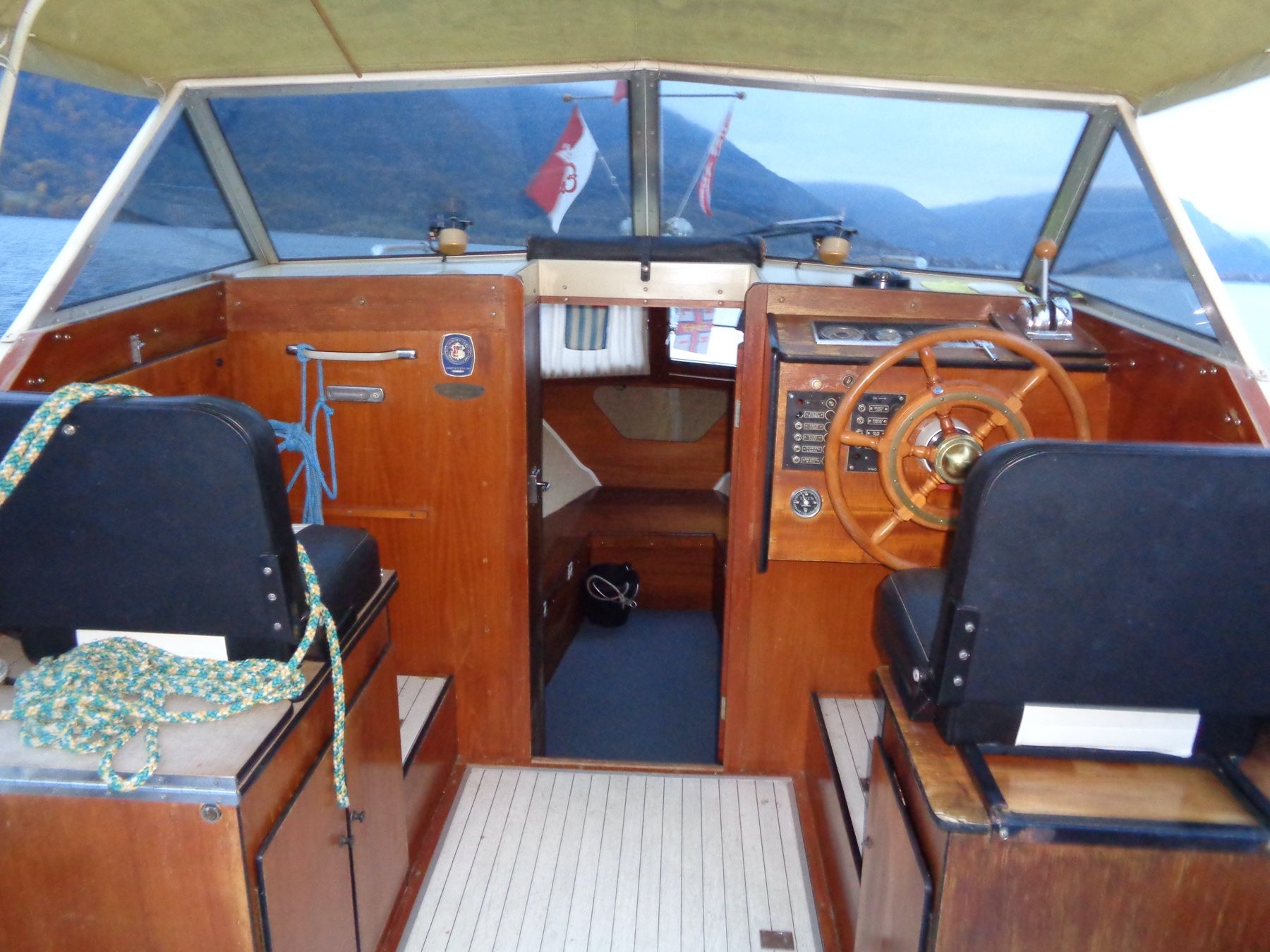 Barche: Motorboot Windy 24 CC, inkl. Hafentrailer – Usato da Alpnach Dorf venduto da vieuxhenri 6