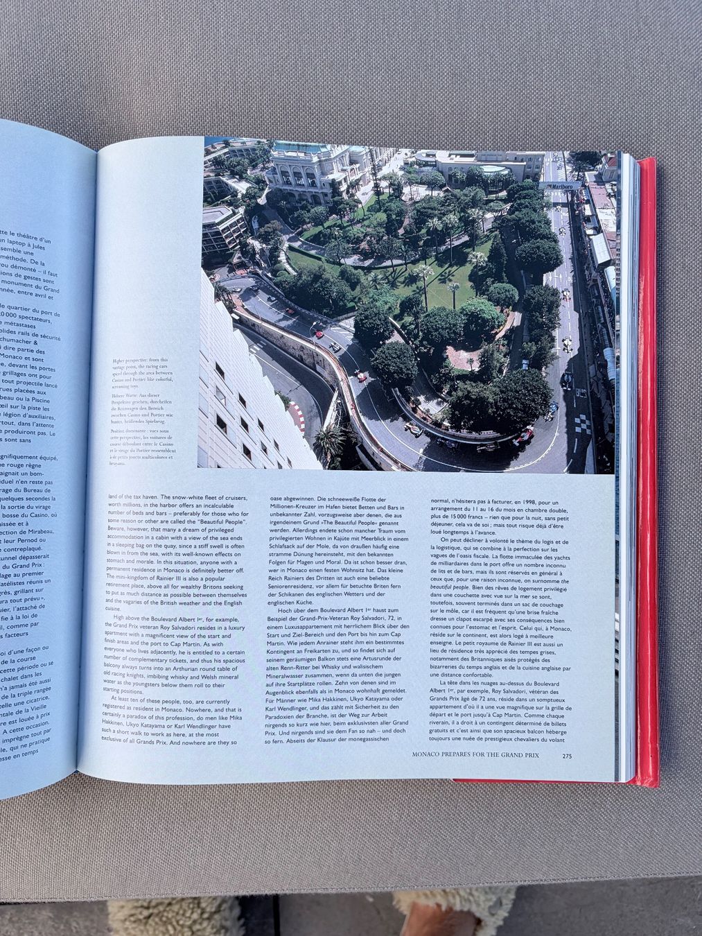 Bücher: Gran Prix de Monaco – Gebraucht aus Erlenbach ZH von Blondie1966 2