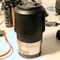 Sony E 55-210mm f/4.5-6.3 OSS (SEL55210) – Sehr guter Zustan