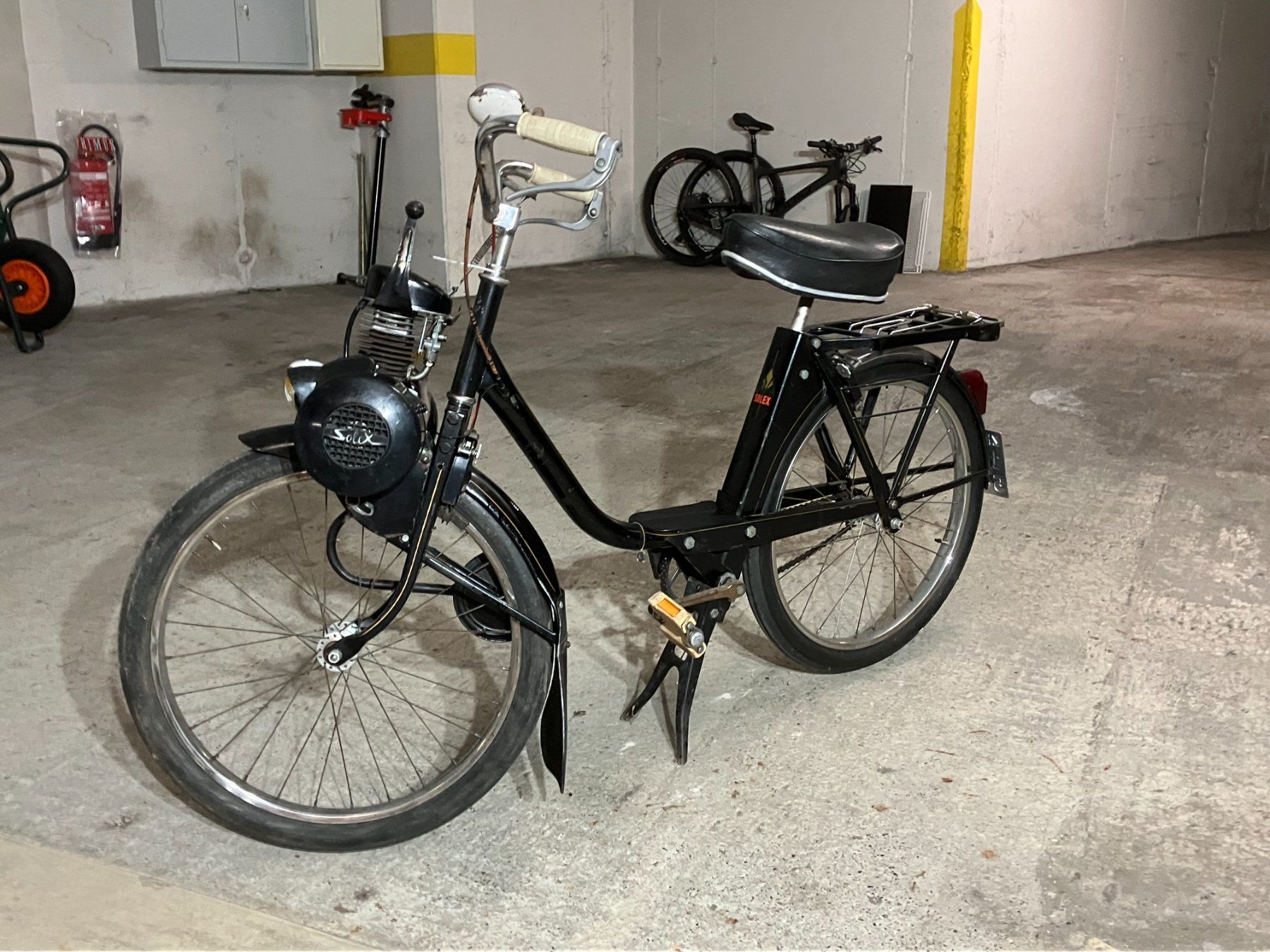 Solex Mofas: VeloSolex 2200 (ca. 1964) – Gebraucht aus Hirzel von  2