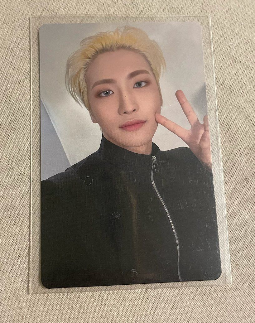 Carte collezionabili: ATEEZ - Seonghwa – Usato da Uster venduto da ali_mp6n