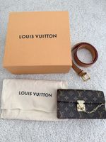 Louis Vuitton S Lock Belt Pm M44667 Toile MNG 