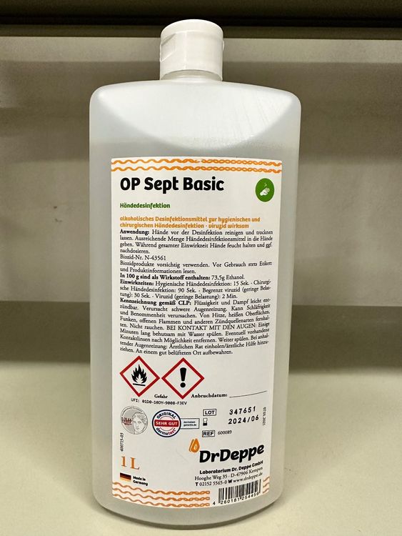 Desinfektionsmittel (1 Liter) | Kaufen auf Ricardo