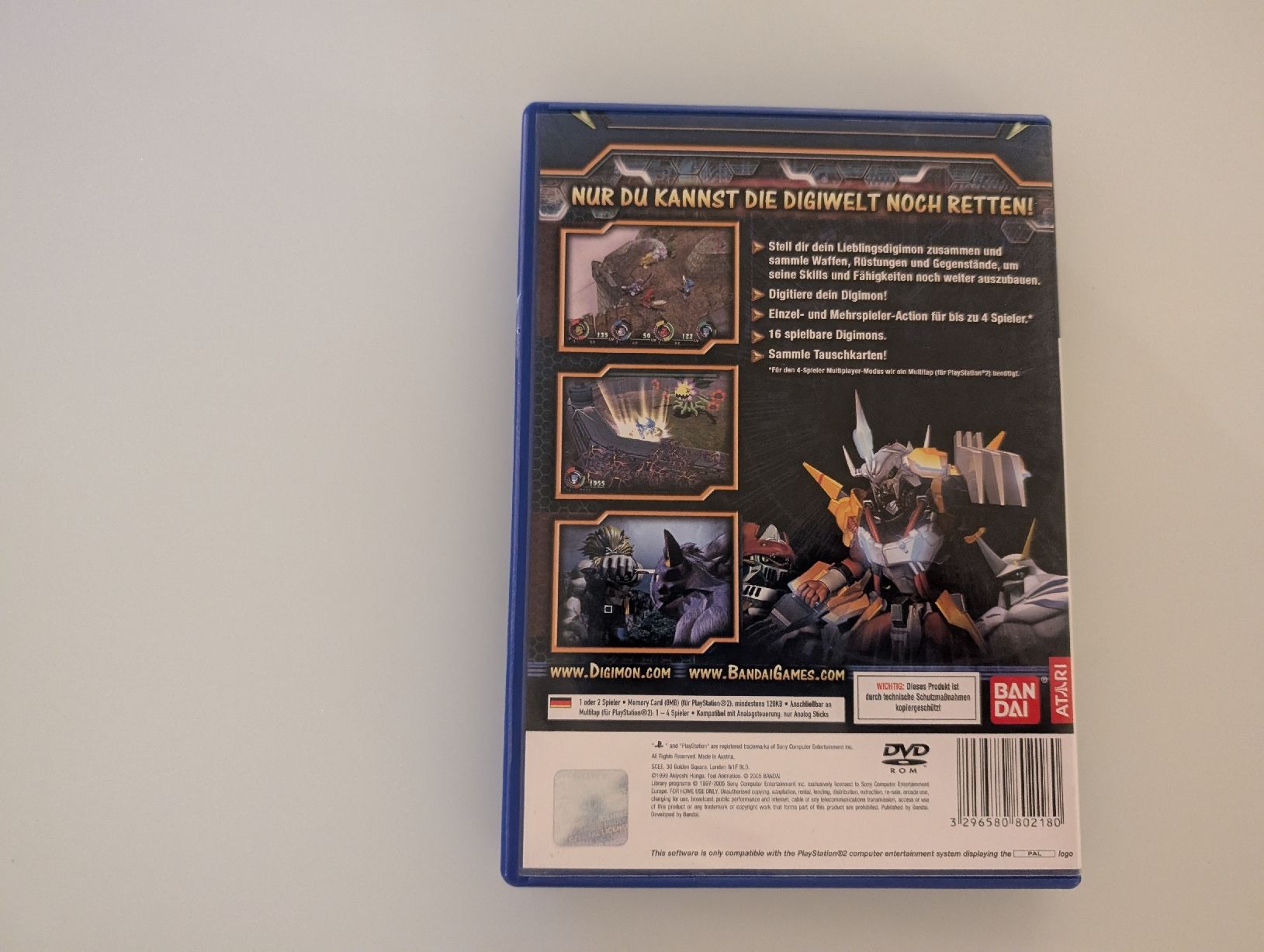 Sony Giochi: Digimon World 4 (PS2) – Usato da Winterthur venduto da sax8400 2