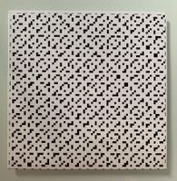 Einladungskarte 2016 François Morellet - London
