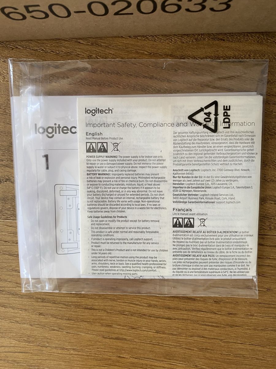 Logitech Controller: Logitech Driving force shifter for G29 & G920 Racing wheels – Nuovo e nell'imballaggio originale da Meggen venduto da 6003Luzern 4