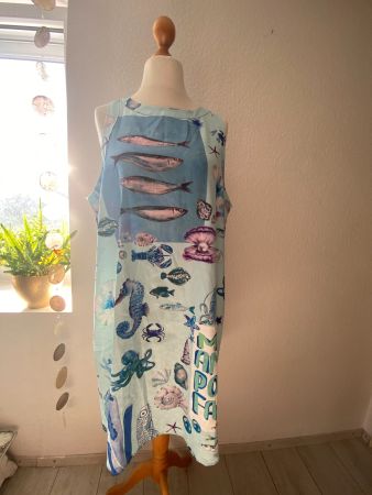 trend Sommer Kleid in Gr. XL (42/44) *NEU*