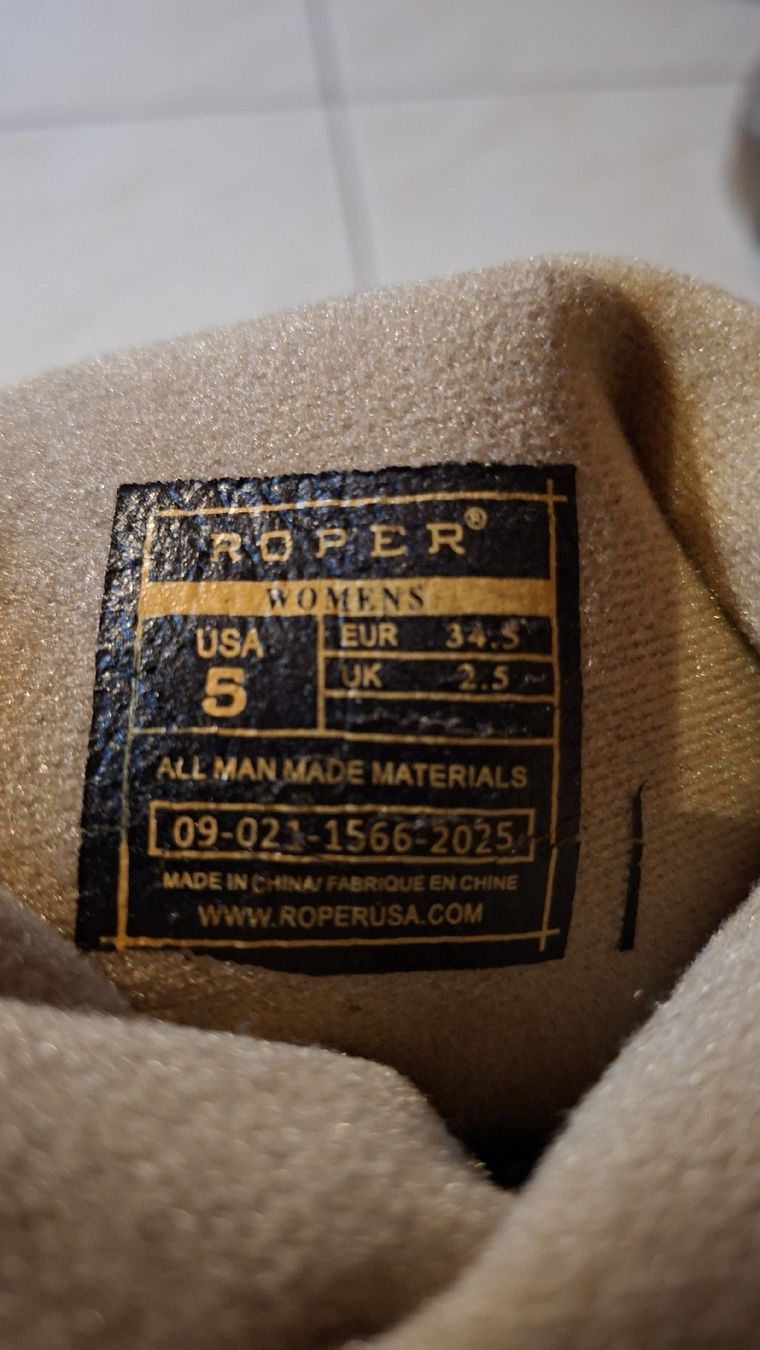Damenschuhe: Stivali da donna marca Roper – Gebraucht aus Solduno von sar_8t7y 1
