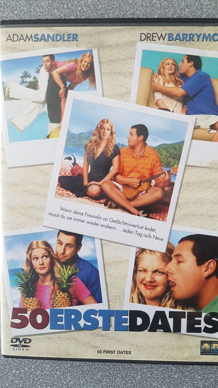 Tous les DVDs: DVD 50 erste Dates / Adam Sandler – D'occasion à Oetwil am See par fineli2