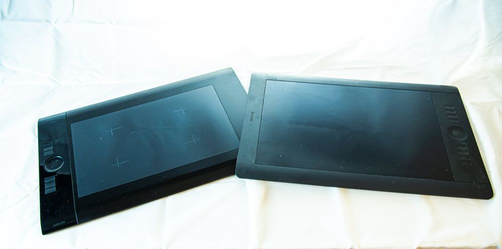 Wacom Intuos 5 Touch - Large PTH-850 und Wacom Intuos 4 | Kaufen auf ...