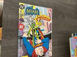 Batman & Superman Adventures #2 Comic guter Zustand