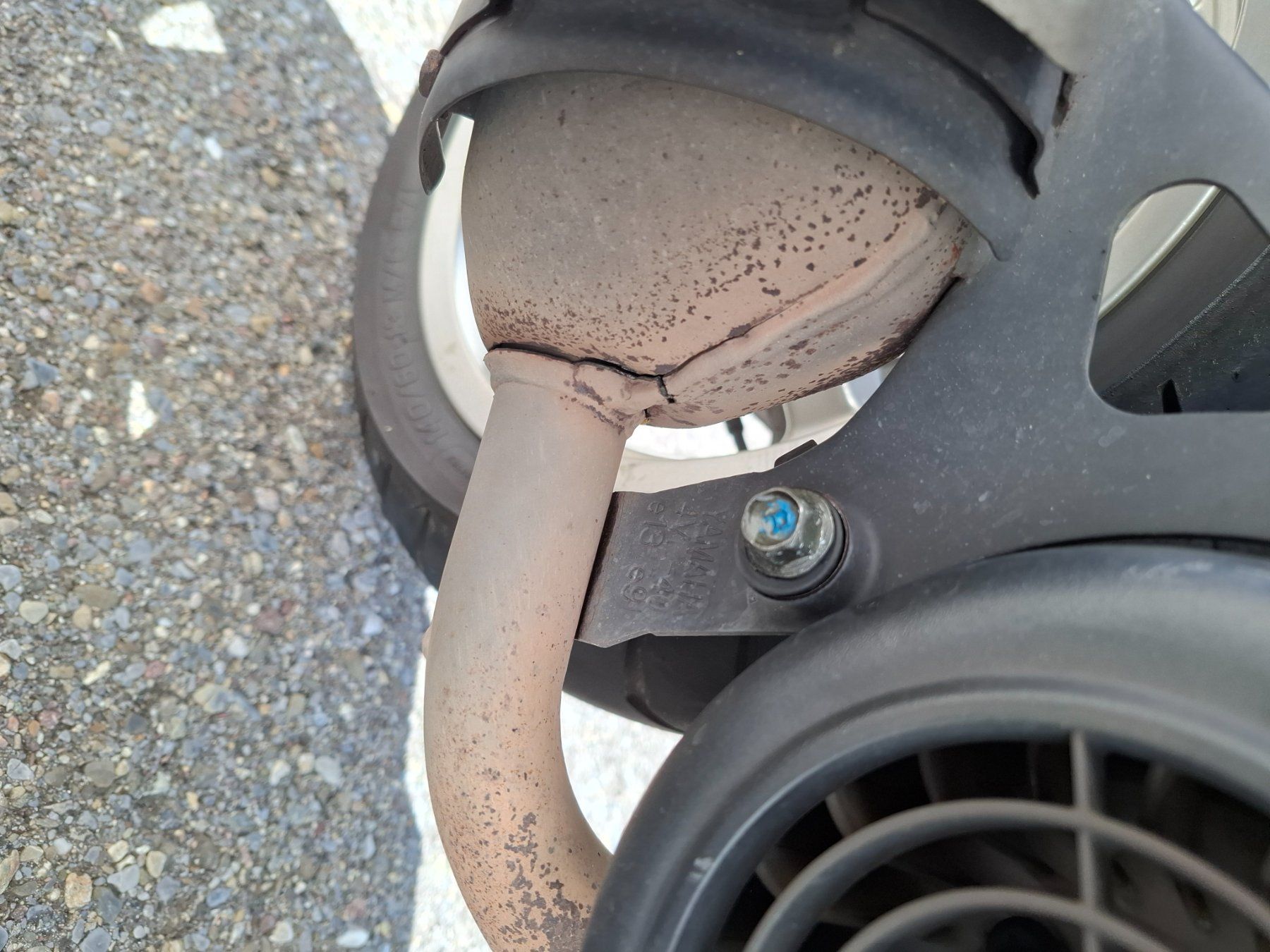 MBK Scooter: MBK Nitro 100ccm 2Takt Roller – Usato da Hirzel venduto da Schluechti 4