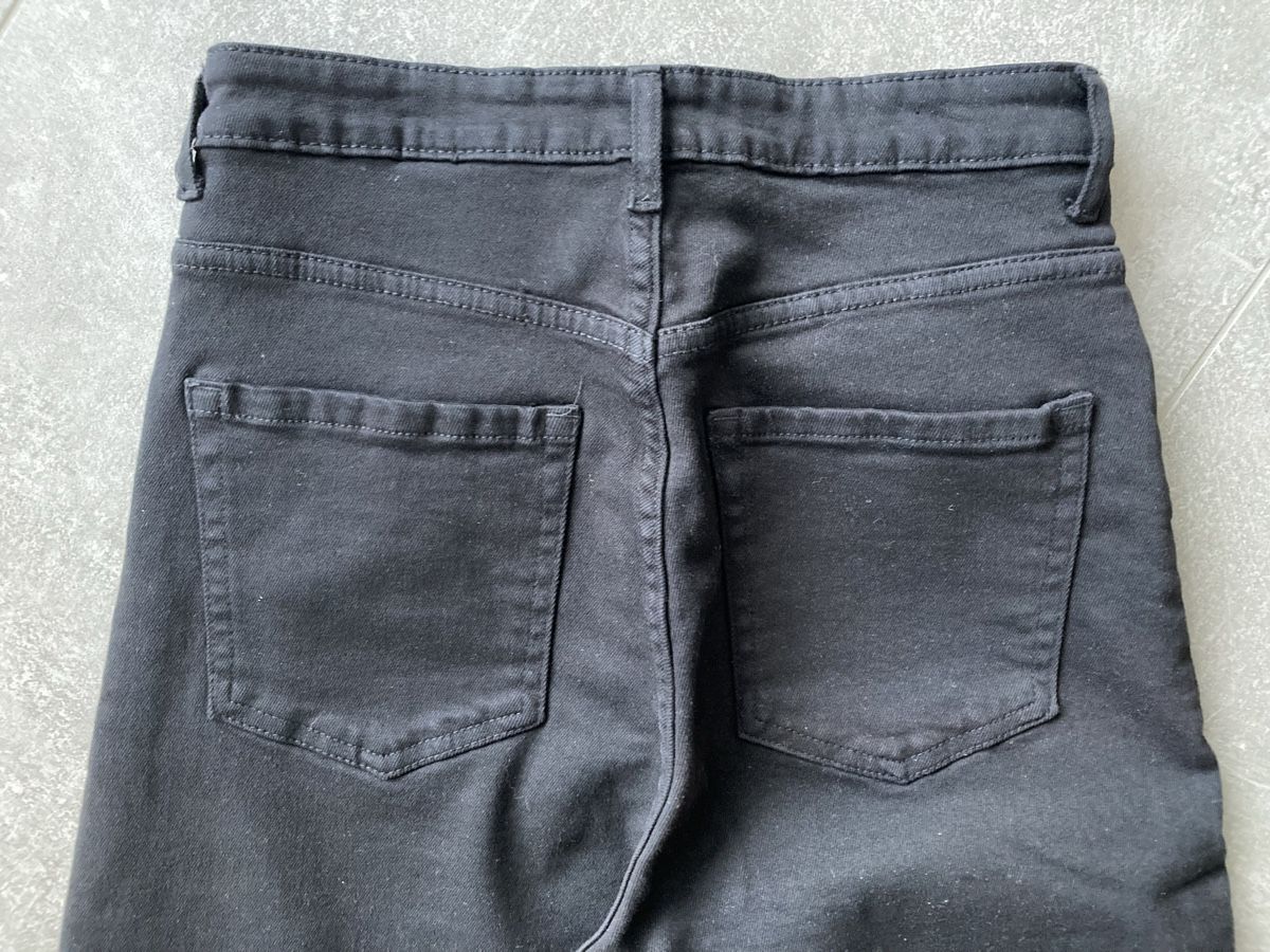 Jeans: LÄSSIGE JEANSHOSE tiefschwarz / 36 – Neu (gemäss Beschreibung) aus Nidfurn von cejeisda 5