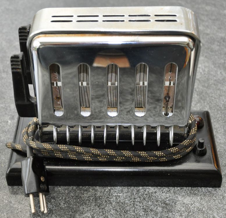 Retro Toaster JURA Typ 1122,in gutem Zustand, verwendbar.V22 Kaufen auf Ricardo