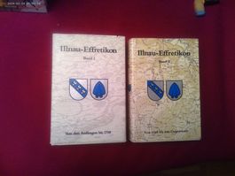 ILLNAU - Effretikon Band I + II, HANS KLÄUI(KT. ZÜRICH)