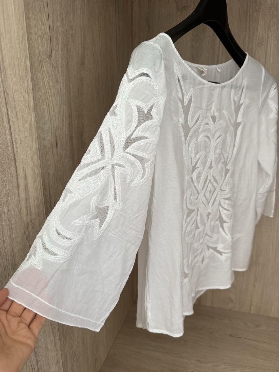 Esprit Blusen: Bluse weiss Gr. 34 Esprit – Gebraucht aus Stansstad von InStyle8 5