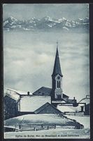Bullet, L'Eglise, Mer de Brouillard et A