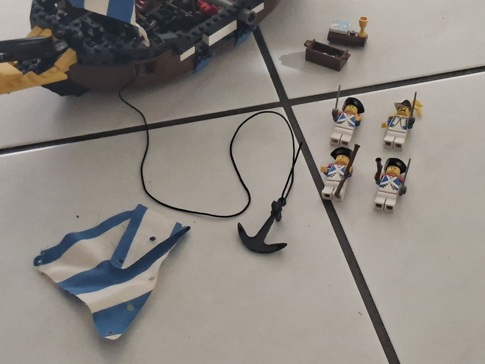Lego Giocattoli: Lego 6274 Piraten Schiff – Usato da Schattdorf venduto da mamo1952 9