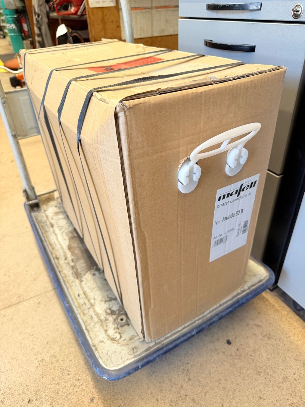 Mafell Tutti gli attrezzi: Mafell Arunda 50B Maxi NEU – Nuovo e nell'imballaggio originale da Lenzburg venduto da billistar 1