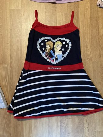 Frozen Sommerkleid Gr. 116