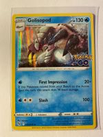 Pokemon Golisopod 026/078 Holo Pokemon Go EN