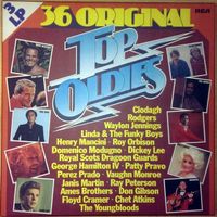 Diverse: 36 Original Top Oldies - 3LP Box