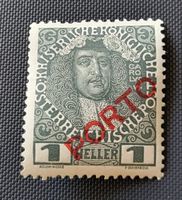 Österreich alte briefmarke