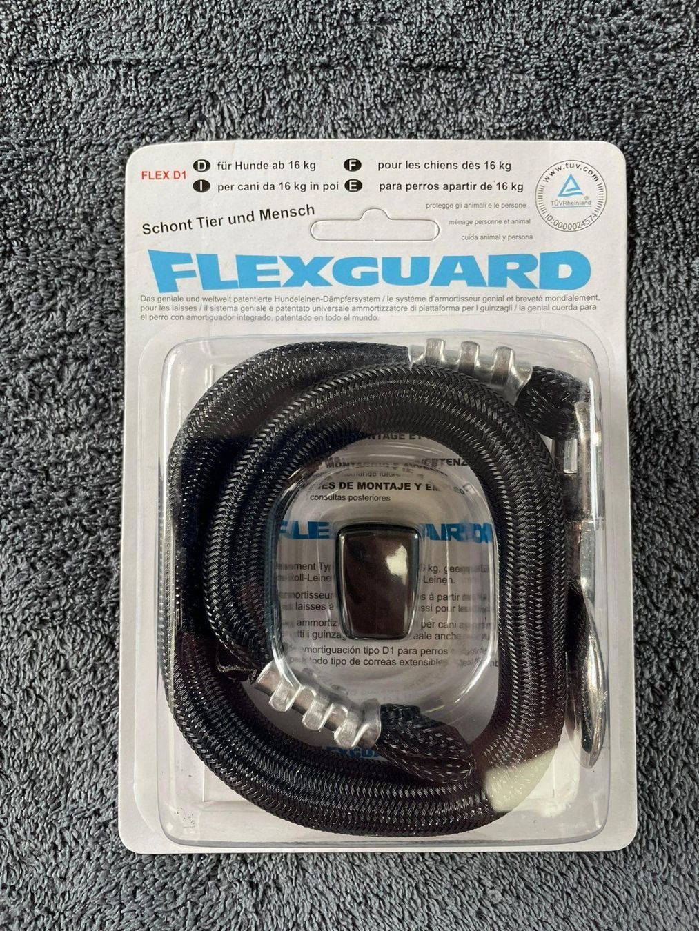 Guinzagli & Collari: Flexiguard Hunde-Dämpfersystem ab 16 Kg. – Nuovo e nell'imballaggio originale da Wängi venduto da Thurgauer98