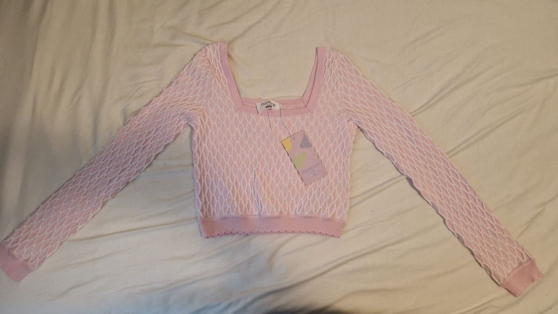 Top: Cute Crop Top, Florence by Mills, About you – Nuovo e nell'imballaggio originale da Zürich venduto da jua_dgp8