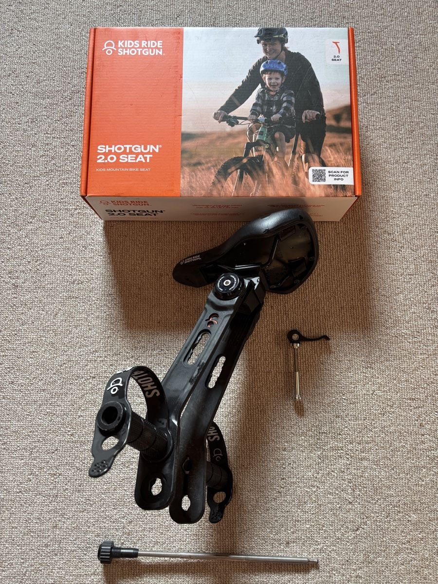 Pièces détachées: Kindersitz Shotgun 2.0 Seat  – D'occasion à Davos Dorf par Jaensche 2