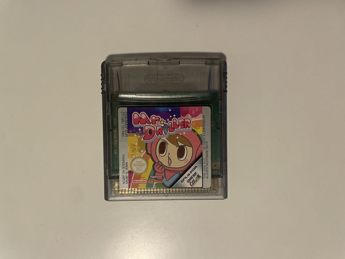 Nintendo Spiele: Mr Driller – Gebraucht aus Susch von Ascaso