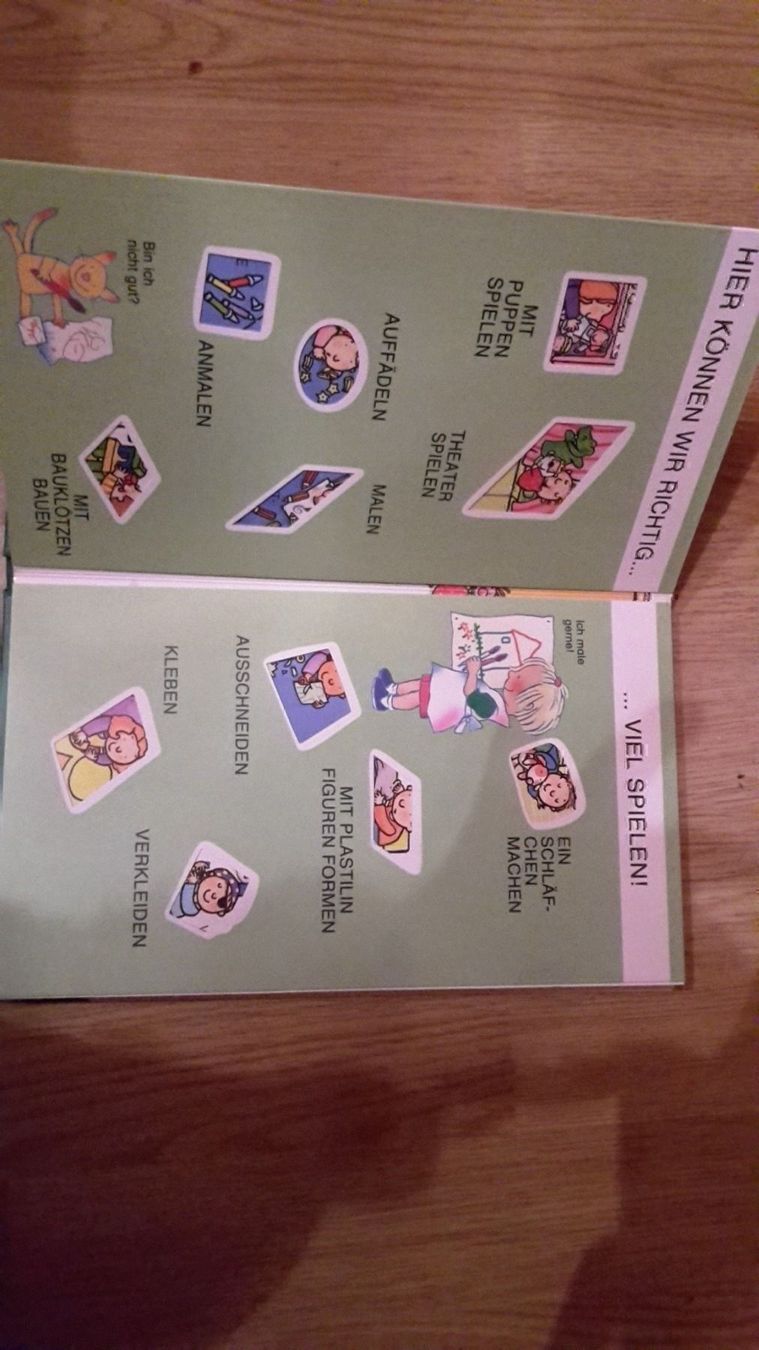 Libri: Buch wie heisst das im Kindergarten – Nuovo (secondo la descrizione) da Schwarzenburg venduto da Flamingo07 1