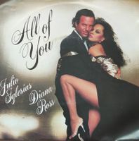 Vinyl Single Julio Iglesias/Diana Ross - All Of You