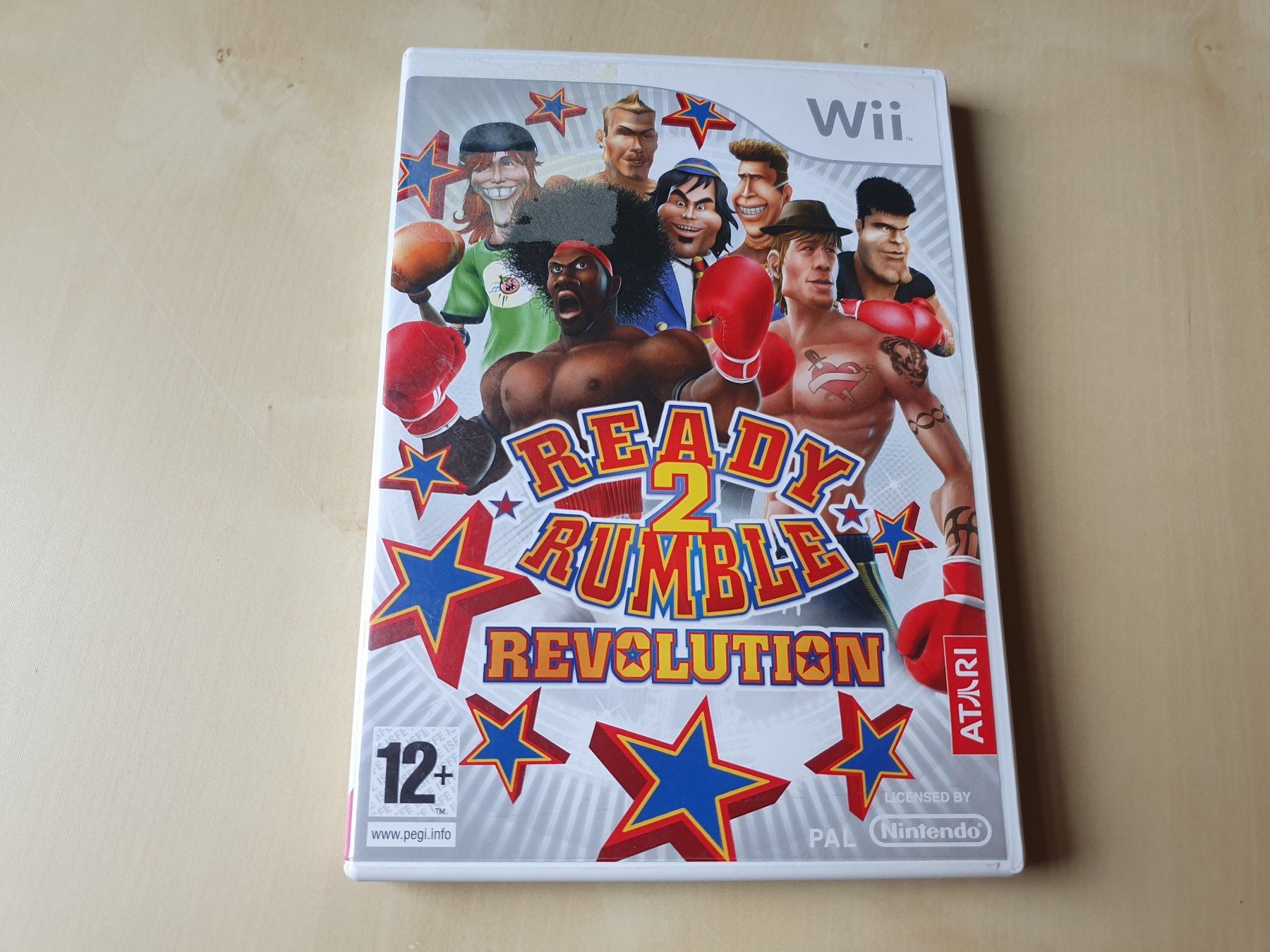 Nintendo Spiele: Ready 2 Rumble Revolution – Gebraucht aus Stansstad von collectorsshop