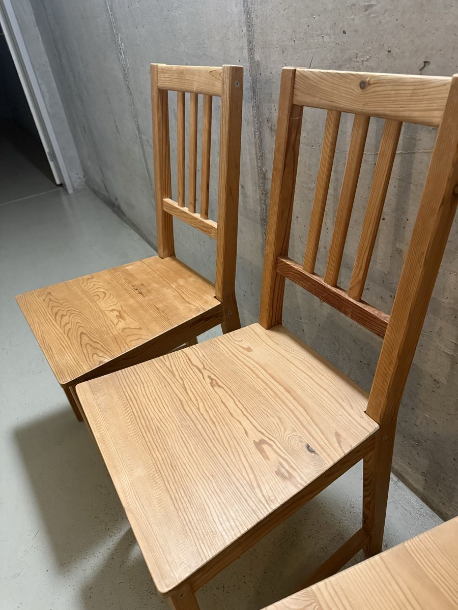 Chaises: Holzstühle – D'occasion à Basel par fia_r55z 3