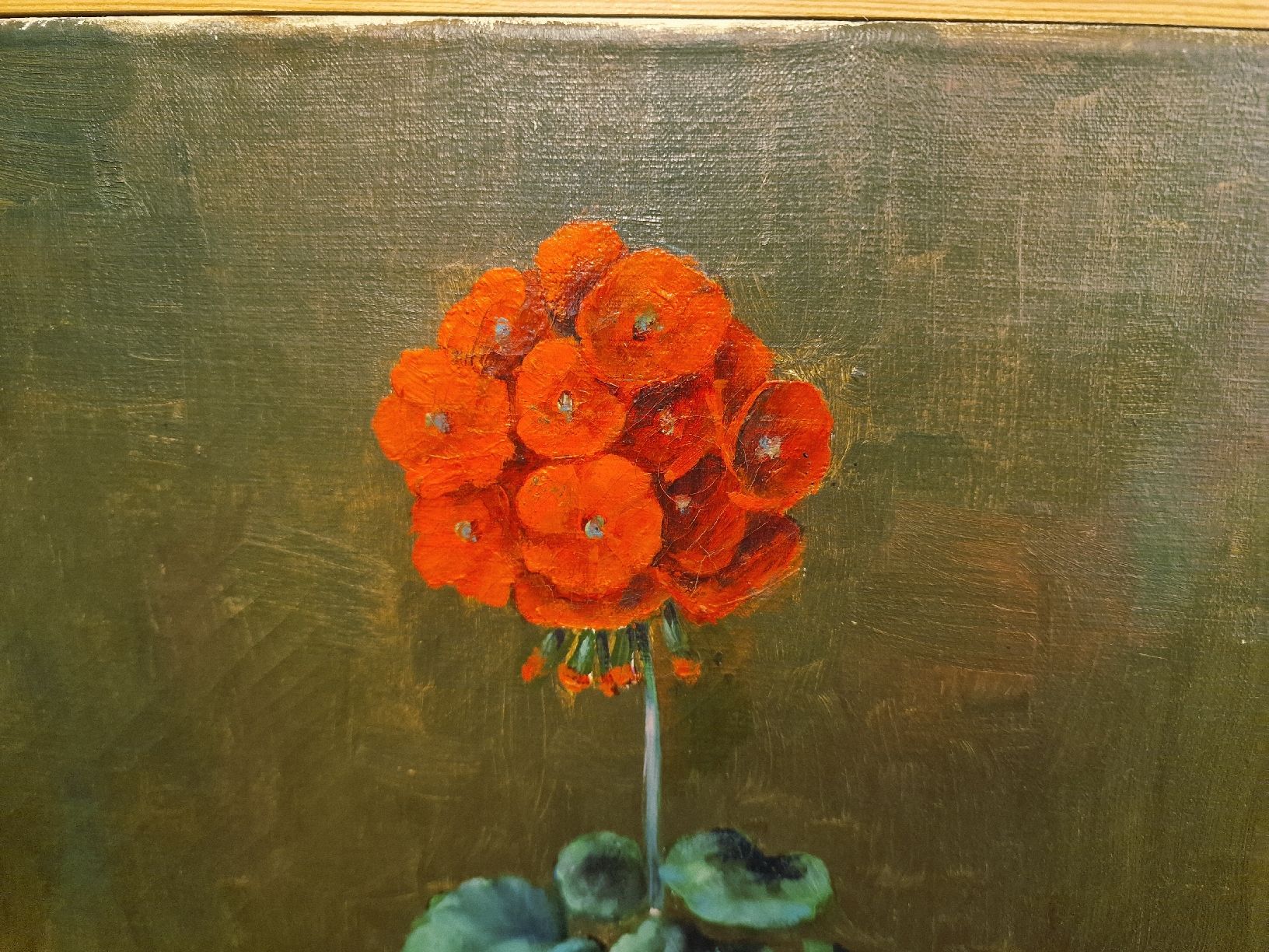 Dipinti: Öl Gemälde H. Elger Blumen in Topf – Usato da BERN venduto da Intarsia 1