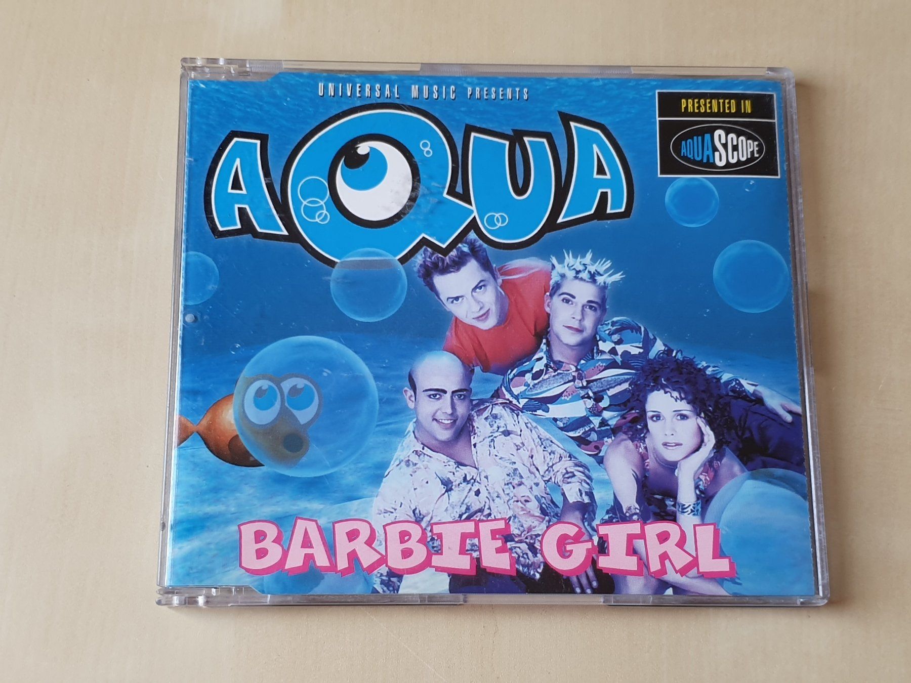 CDs: Aqua Barbie Girl – D'occasion à Stansstad par collectorsshop