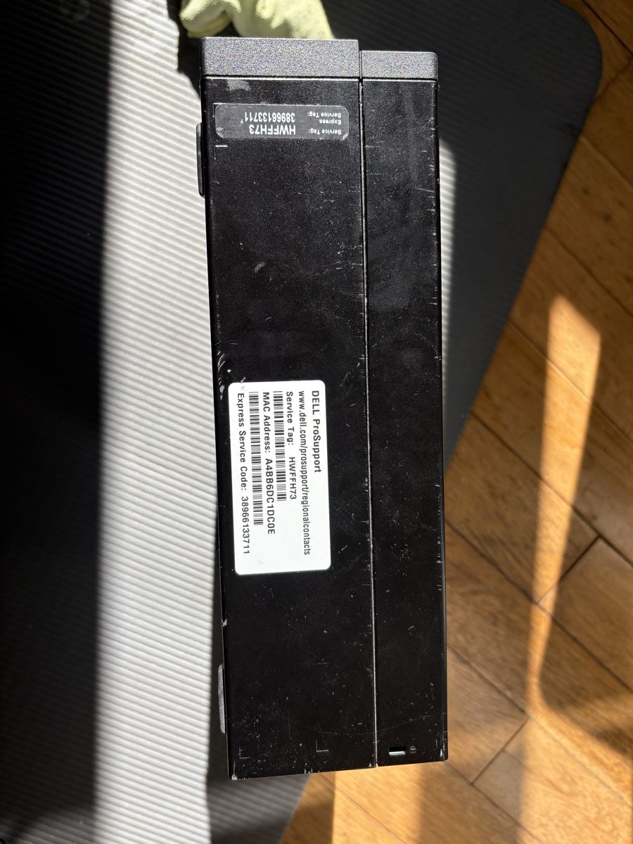 Dell PCs: Pc Dell OptiPlex 7070 – Neuf (Voir description) à Zürich par ami_w7z6 1