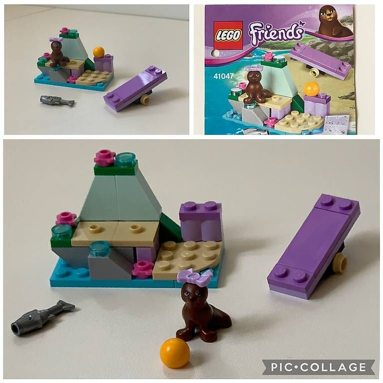 Lego Giocattoli: 5 süsse LEGO Friends Tier-Sets – Usato da Rütihof venduto da sul_s5r2 1