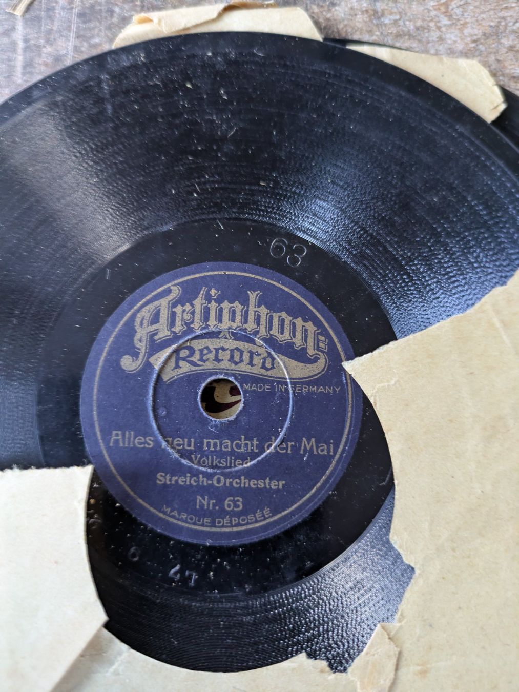 Giradischi: Schallplatten zu Plattenspieler – Usato da Noflen BE venduto da TC16 4
