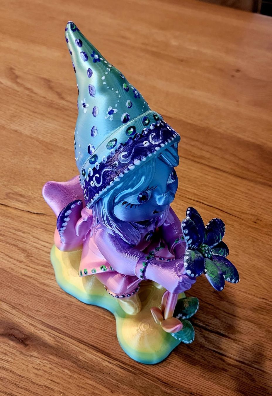 Statuette: Glückszwerg, Gartenzwerg, Gnom, Figur – Nuovo (secondo la descrizione) da Au SG venduto da M3d4all