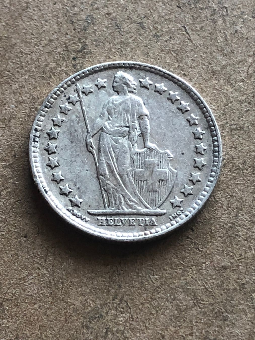 Toutes les monnaies: 50 Rp. 1952 – D'occasion à Schötz par Odpa 1