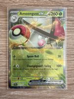 Amoonguss EX 011/159 Pokémon Karte 🇬🇧