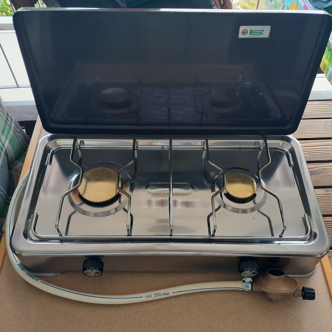 Cucine: Campingkocher 2flammig – Usato da Lommiswil venduto da Marianne9