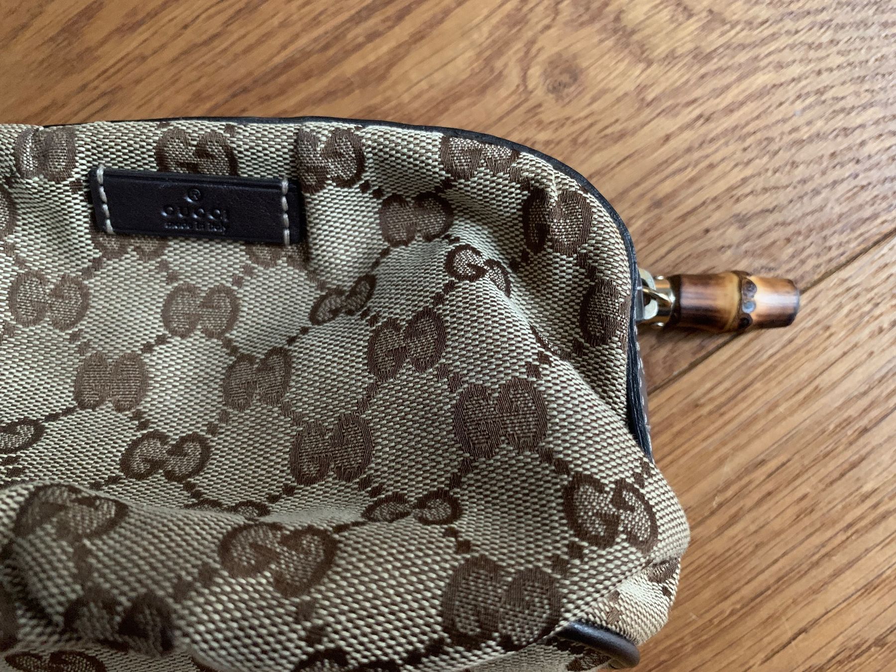 Gucci Custodie per cosmetici: GUCCI Kosmetiktasche / Kulturbeutel – Usato da Bern venduto da Mawe0205 2