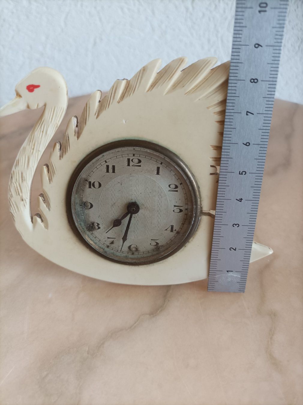 Orologi da terra & Orologi da parete: Pendulette de table Japy – Usato da Le Locle venduto da Oldthingslover 1